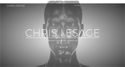 Desktop Screenshot of chris-lesage.com
